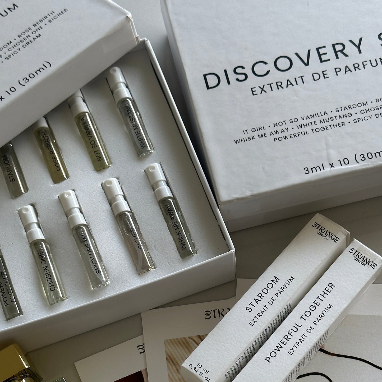 Discovery Set 3ml x 10 (30ml)