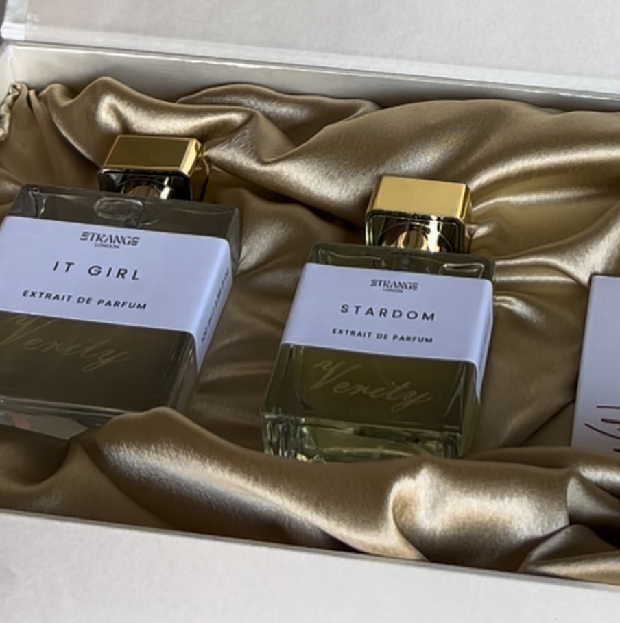 Custom Engraved Bottle | 50 mL Extrait de Parfum Gift Box