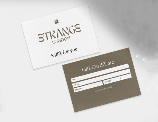 Étrange London Gift Card